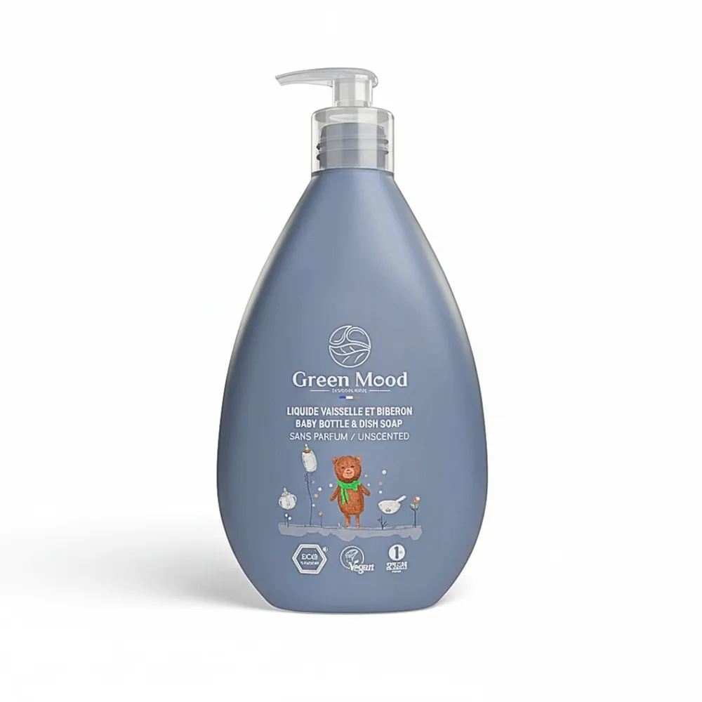 Green Mood bebe Liquide Vaisselle & Biberon 500ml
