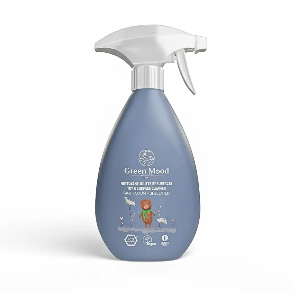Green Mood bebe Nettoyant Jouets & Surfaces Spray 500ml