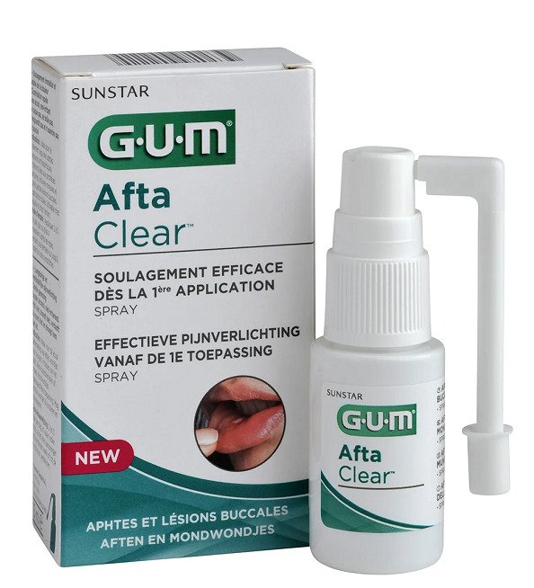 GUM AftaClear Spray Réf2420 15Ml