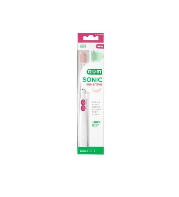 Gum Brosse à dent sonic Sensitive Ultra soft 4101