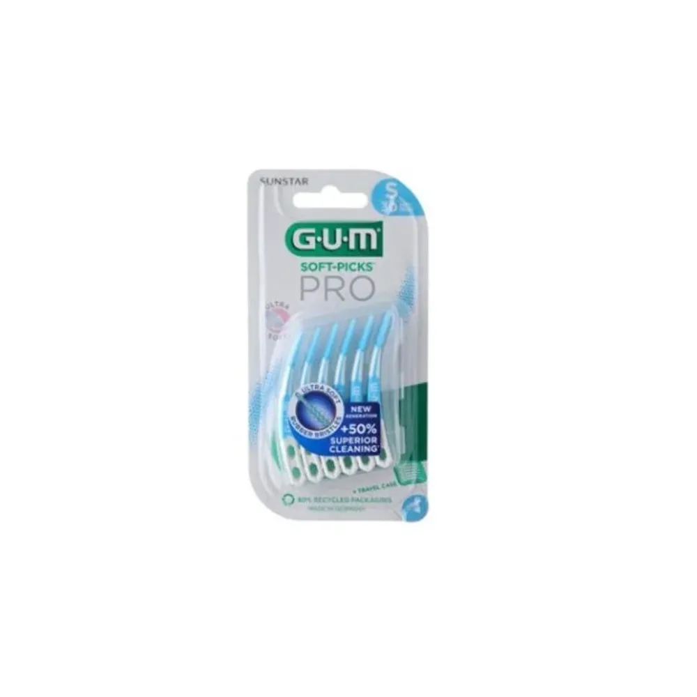 Gum Soft Picks Pro Small 30 Pieces 689