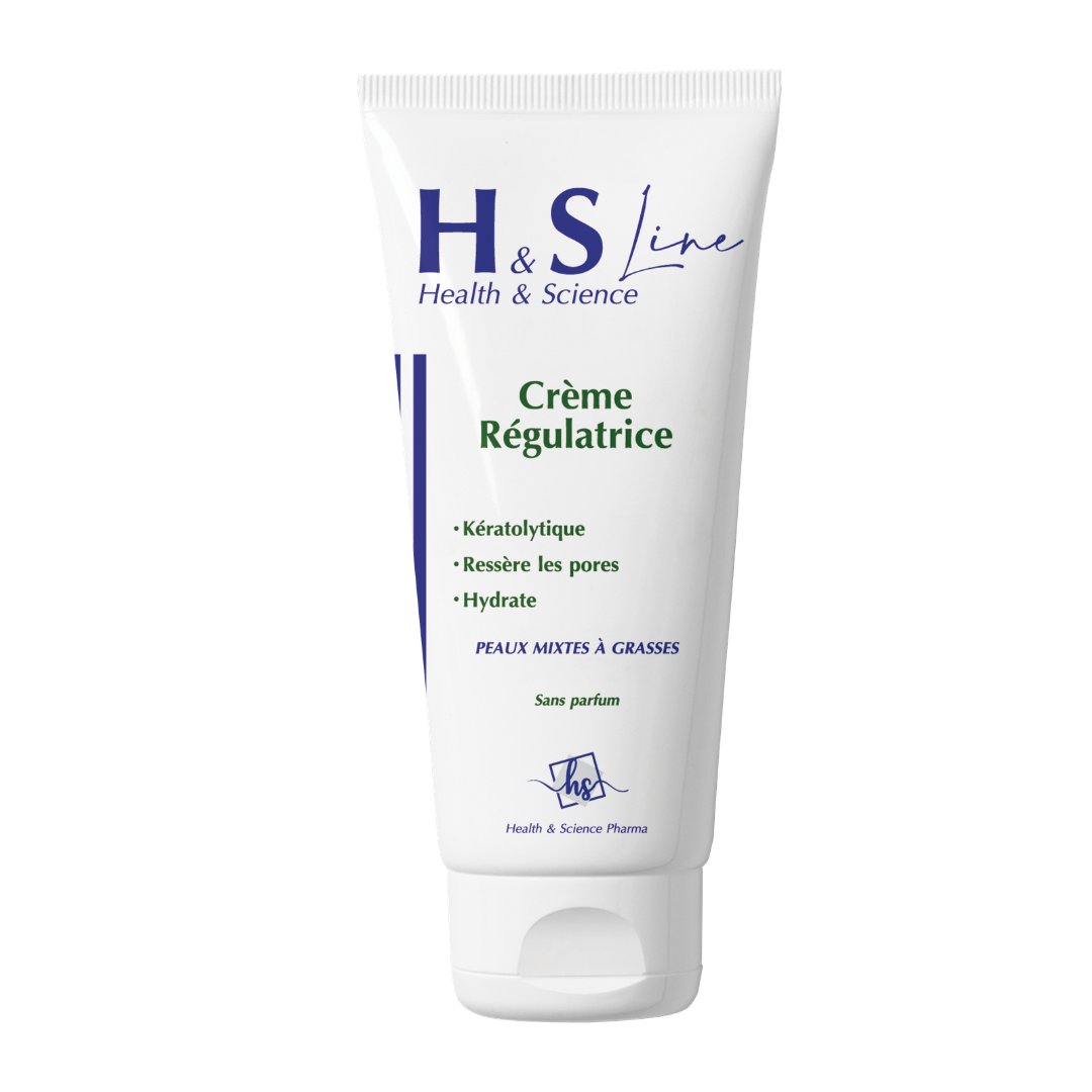 H&S Line Creme Regulatrice Peaux Mixtes a Grasses 50ml