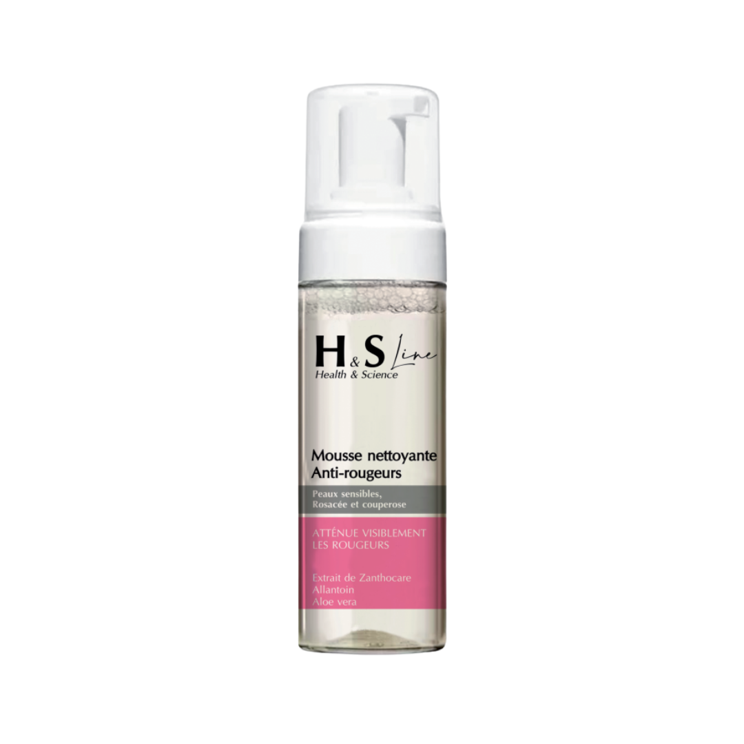 H&S Line Mousse Nettoyante Anti-Rougeurs 150ml