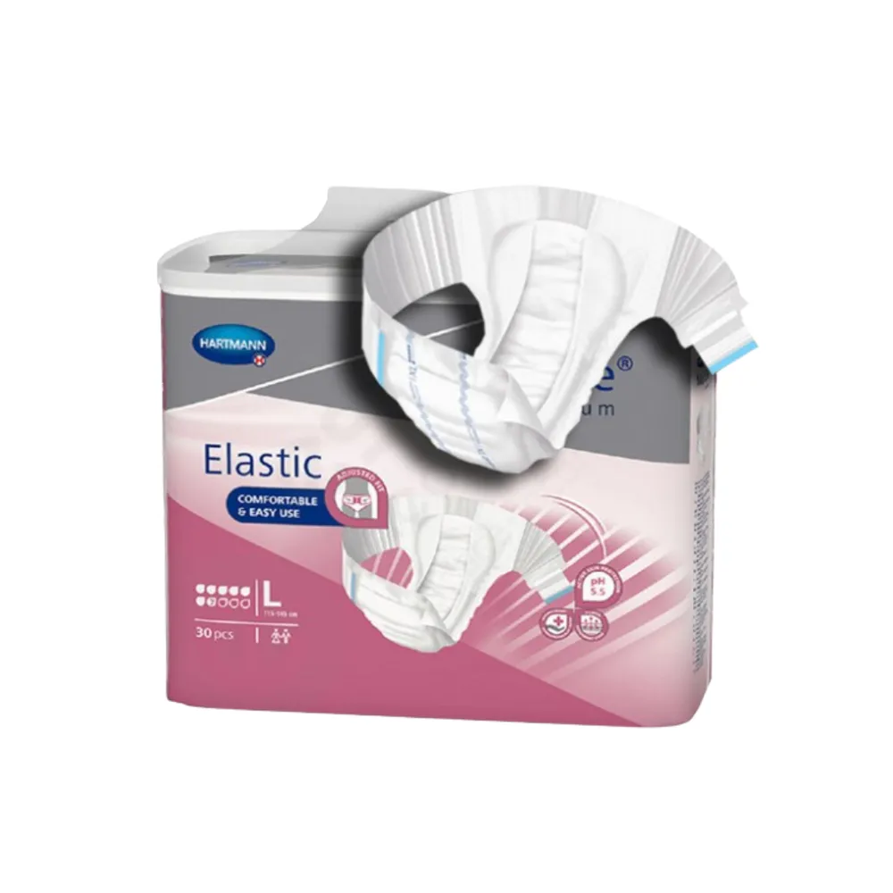 Hartmann Molicare Couches Elastic 7G Nuit Taille L 30pcs 165373