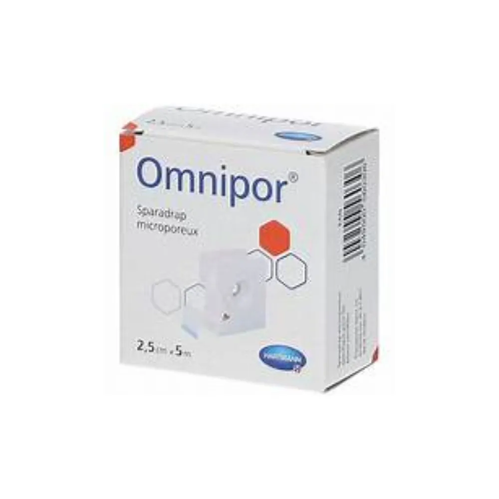 Hartmann Omnipor Microporeux 2.5*5 900560