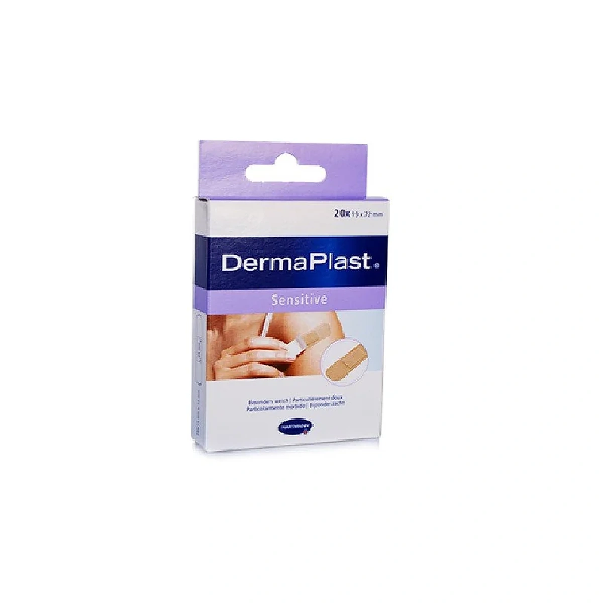 hartmann dermaplast soft 10*6cm 535341