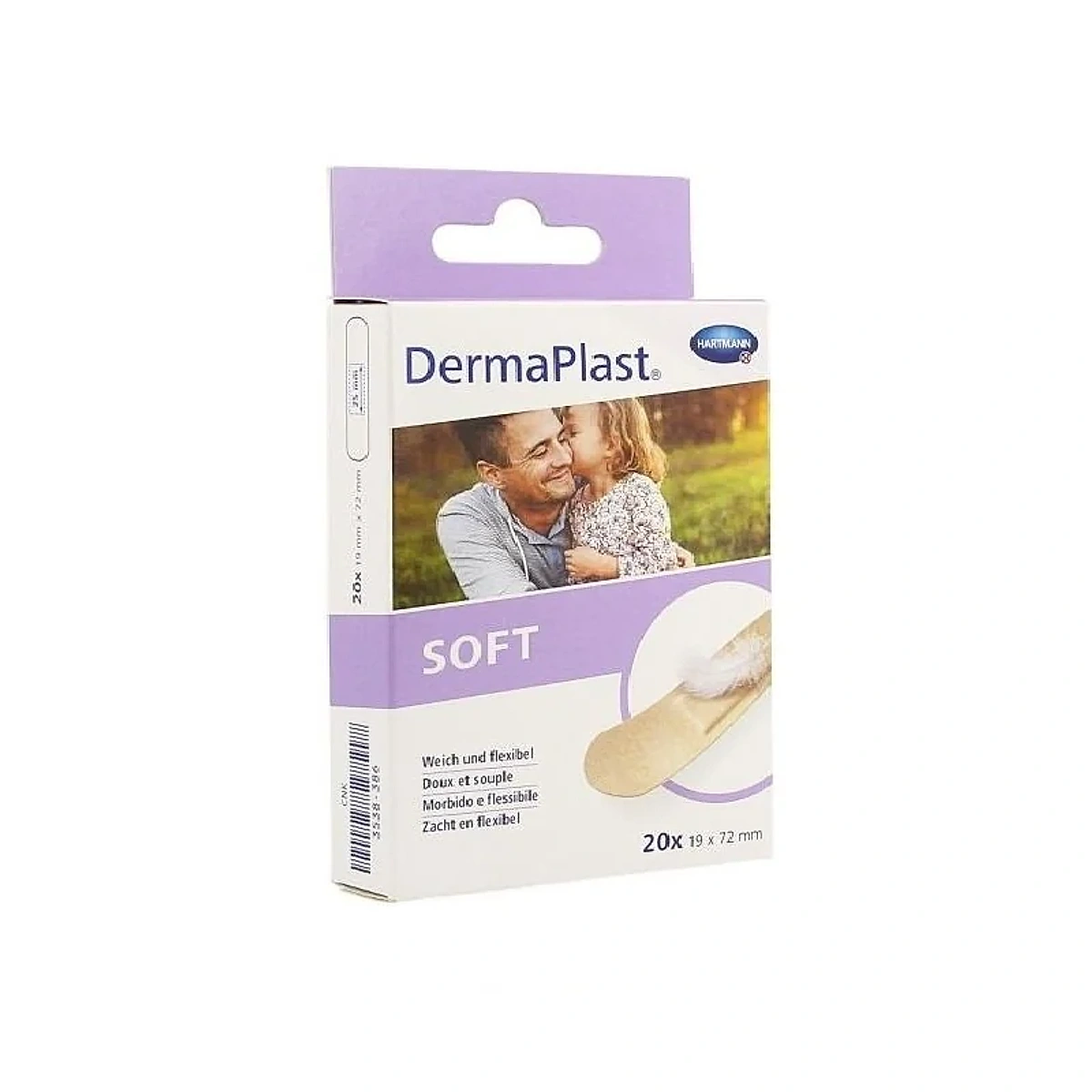 hartmann dermaplast soft 19*72mm 535342