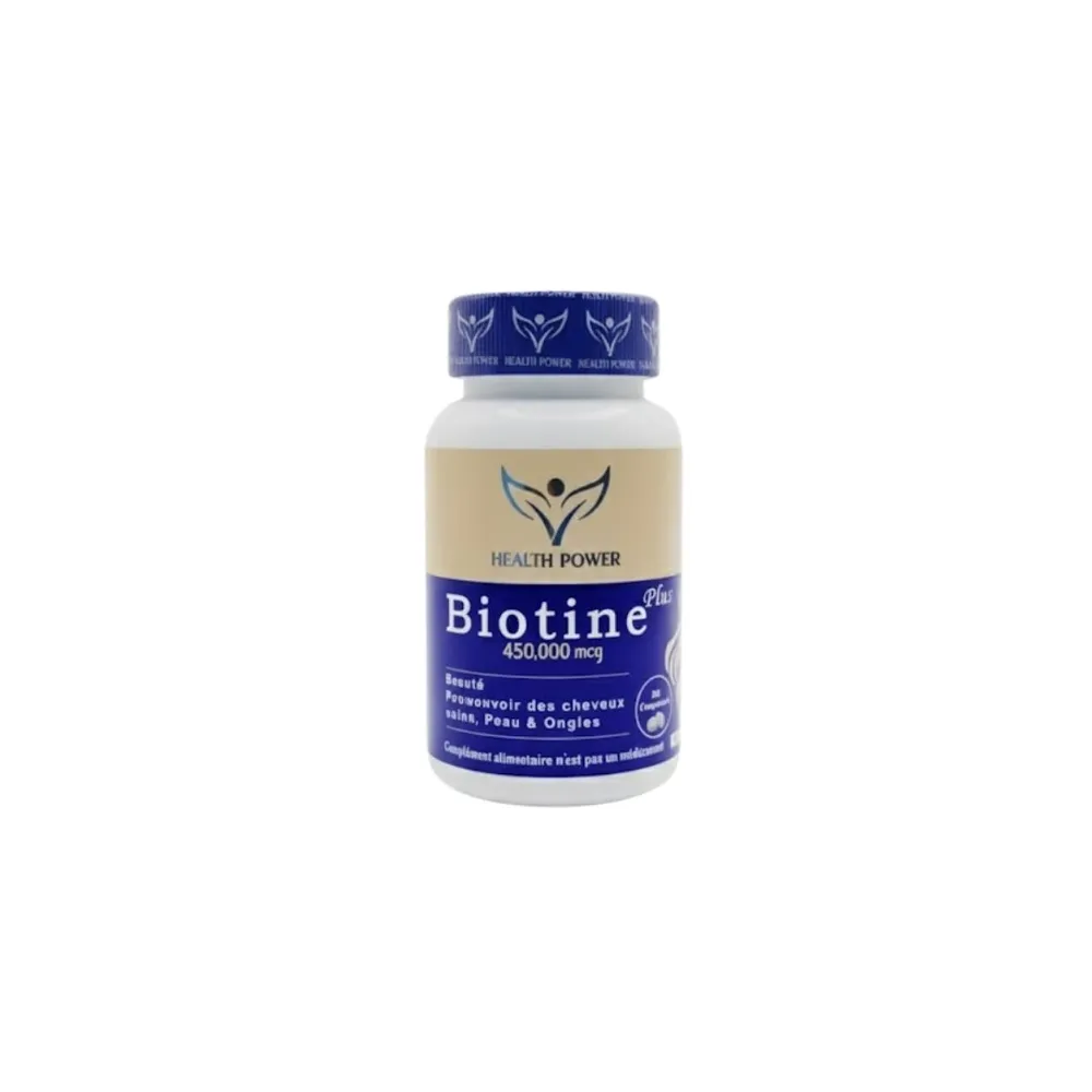 Health Power Biotine Plus 90 Comprimes