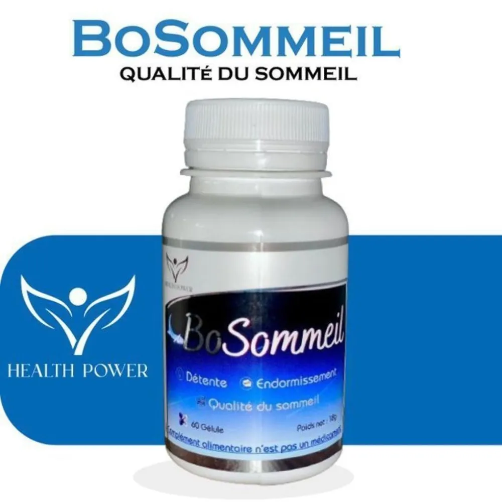 Health Power BoSommeil 60 Gelules