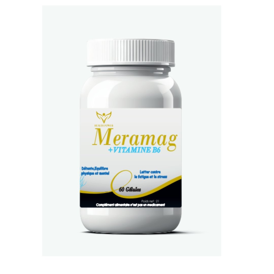 Health Power Meramag 60 Gelules