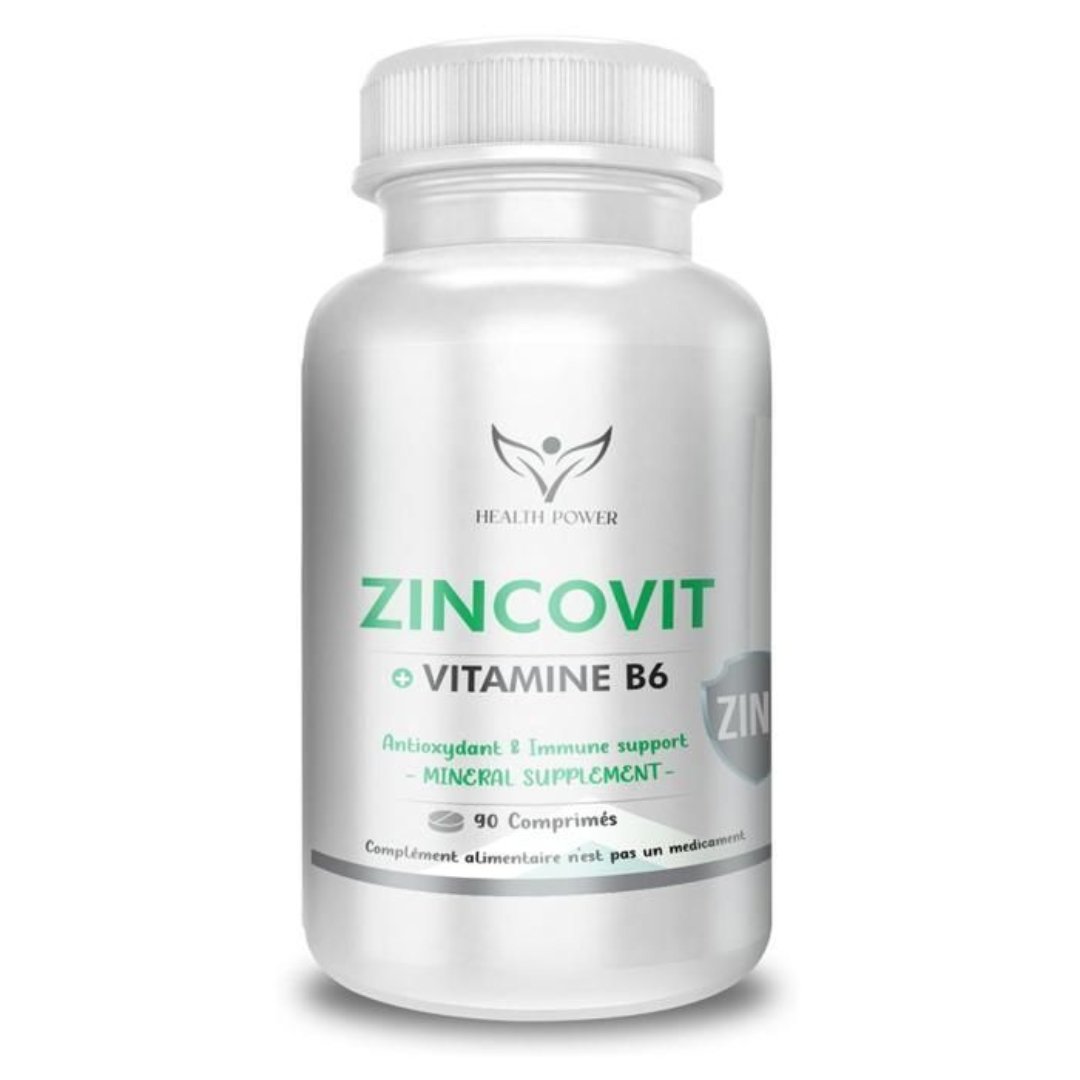 Health Power ZincoVit 90 Comprimes