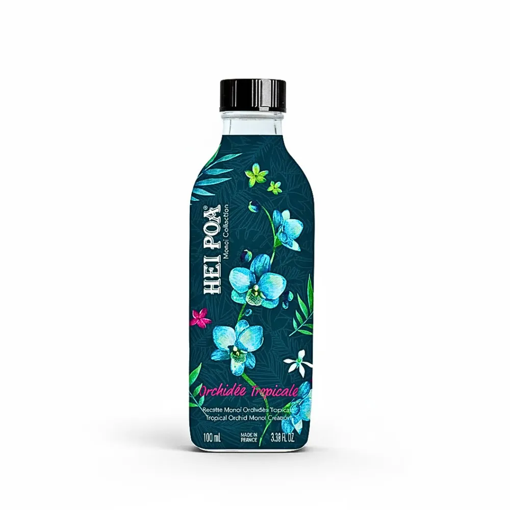 Hei Poa Collect Monoi Orchide Tropical 100ml