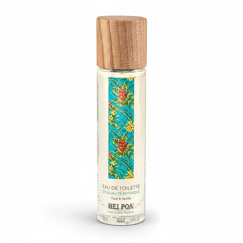 Hei Poa Eau De Toilette Sensualite Mythique Tiare&jasmin 50ml