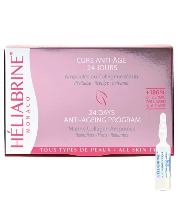 Heliabrine Ampoules Au Collagène Marin 24×1 ml