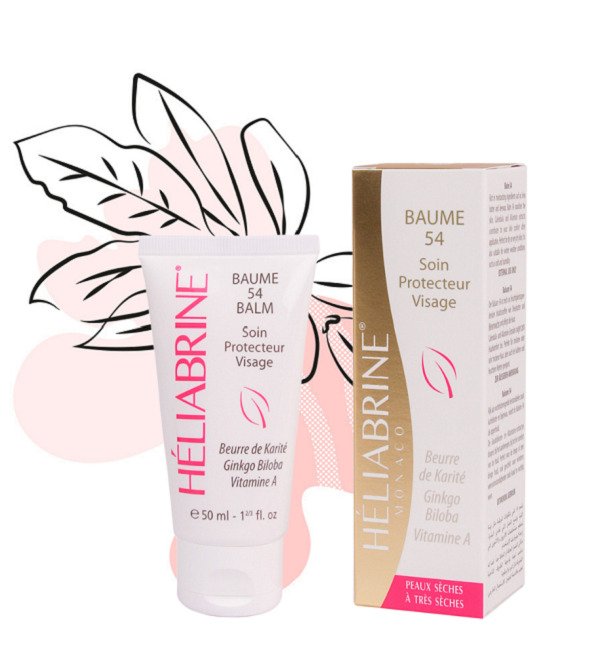 Heliabrine Baume 54 Soin Visage 50Ml