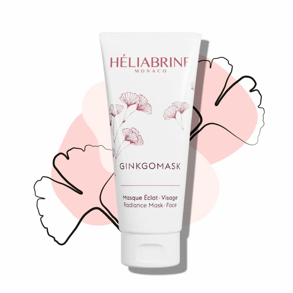 Heliabrine Ginkgomask Masque Eclat 75ml