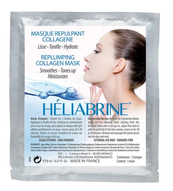 Heliabrine Masque Repulpant Collagène