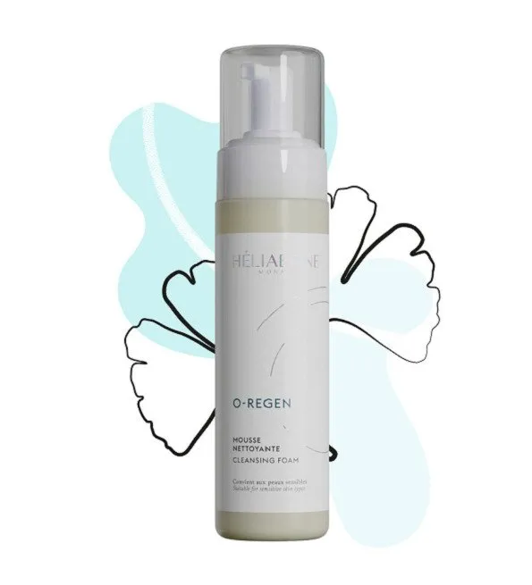 Heliabrine O-regen Mousse Nettoyante 200ml