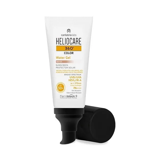 Heliocare 360° color water Gel Beige SPF50+ 50ml