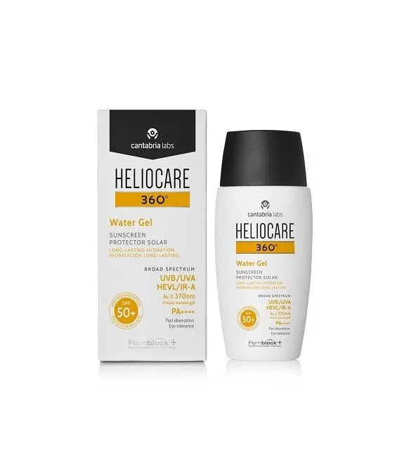Heliocare 360° water gel SPF50+ 50ml