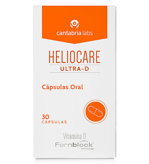 Heliocare – Heliocare Oral Capsules Ultra D – 30 Gélules