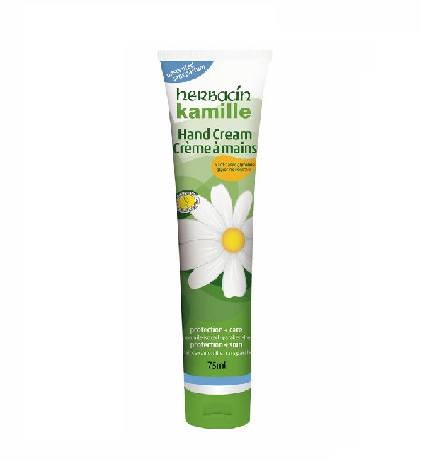 Herbacin hand cream sans parfums unscented 75ml