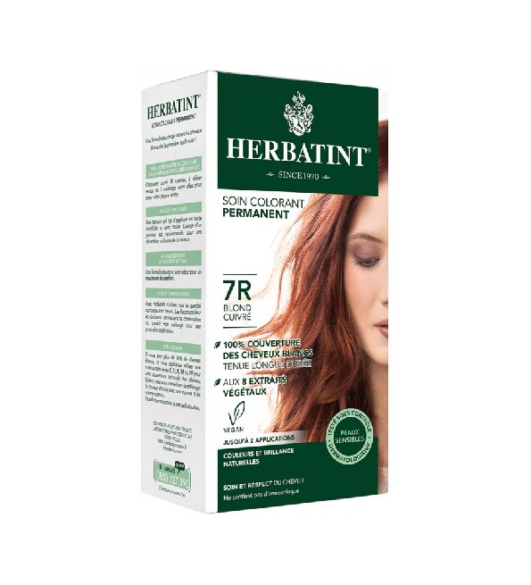 Herbatint Soin Colorant Permanent 7R