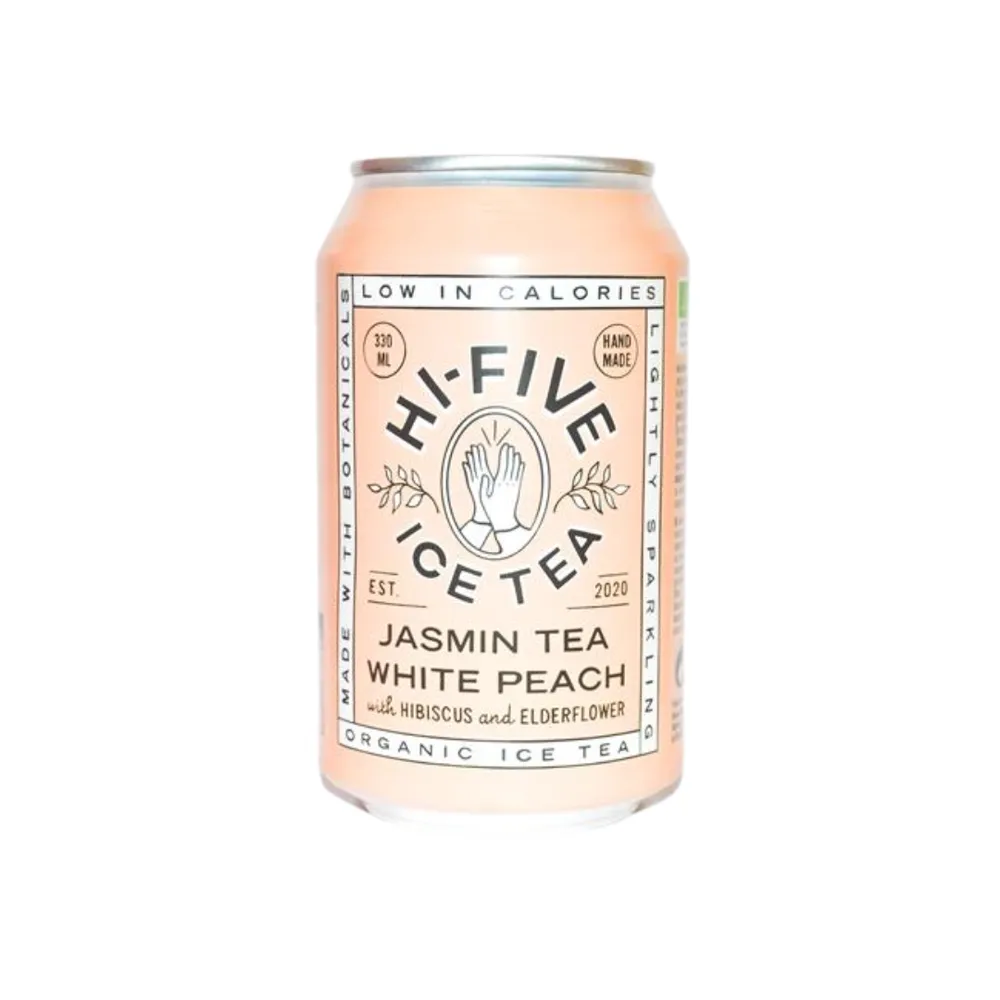 Hi-five Ice Tea Peach Blanche The Jasmin 330ml