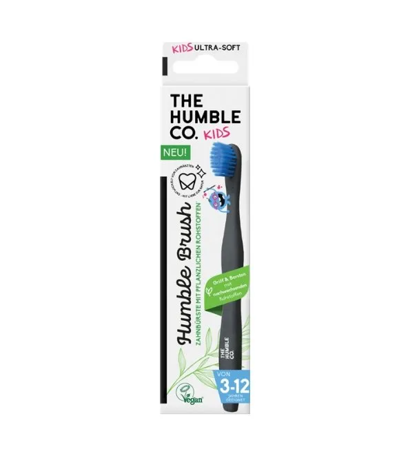 Humble Brosse A Dents Pour Enfants A Base De Plantes X1
