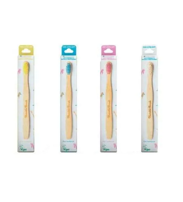 Humble Brosse A Dents Pour Enfants Multicolor