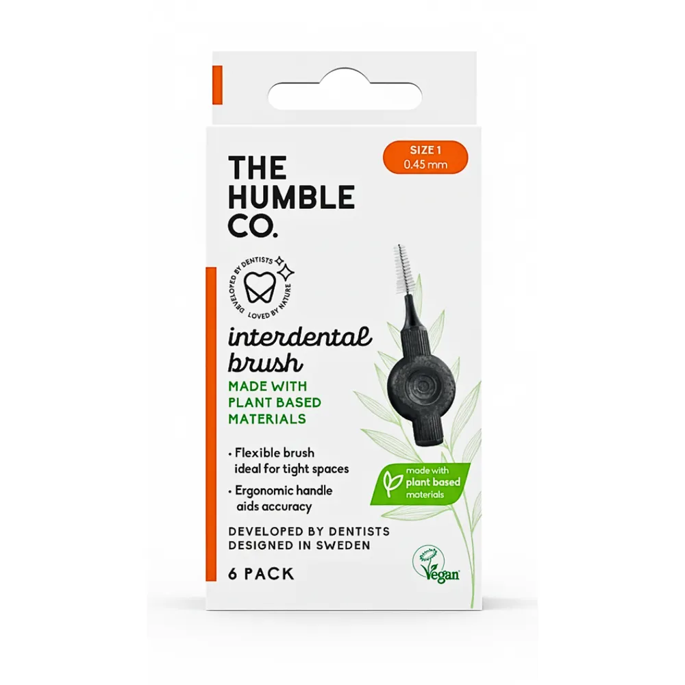 Humble Brosse Inter Dentaire Plant Based Taille 1 0.45mm