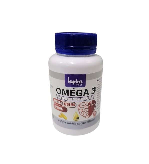 Hydra plus Omega-3 60capsules