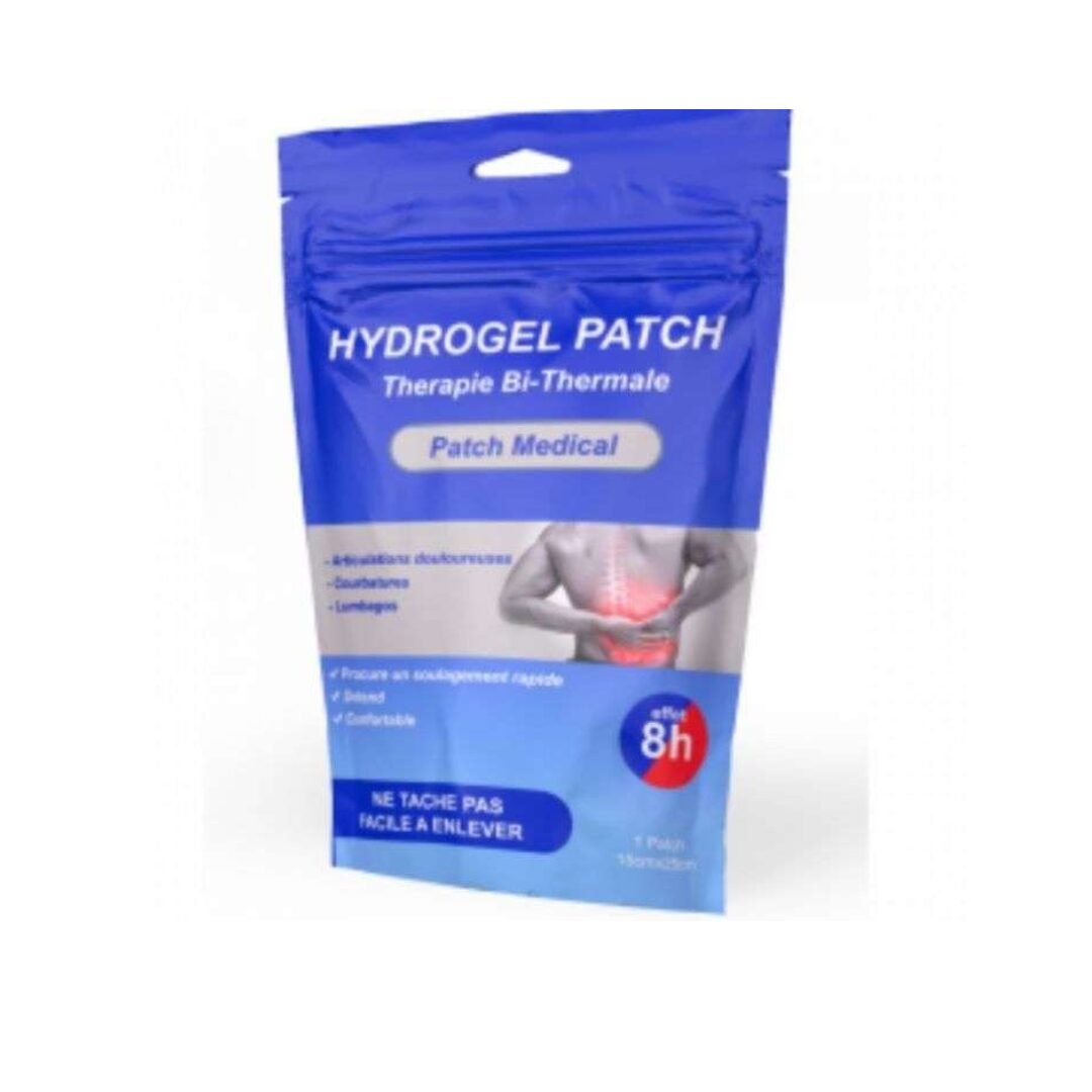 Hydrogel Patch Medical Gm 15cm*25cm Bte de 5 unite