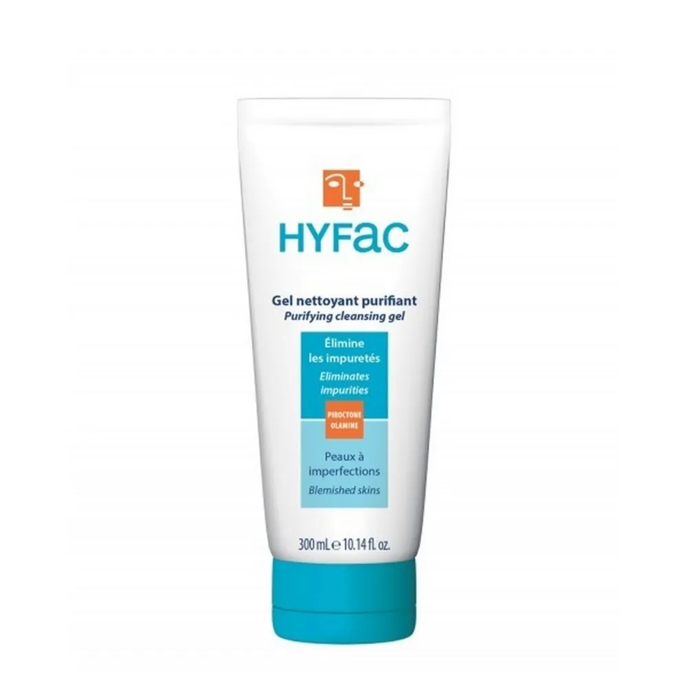 Hyfac Gel Nettoyant Purifiant Anti-Imperfections – 300 ml