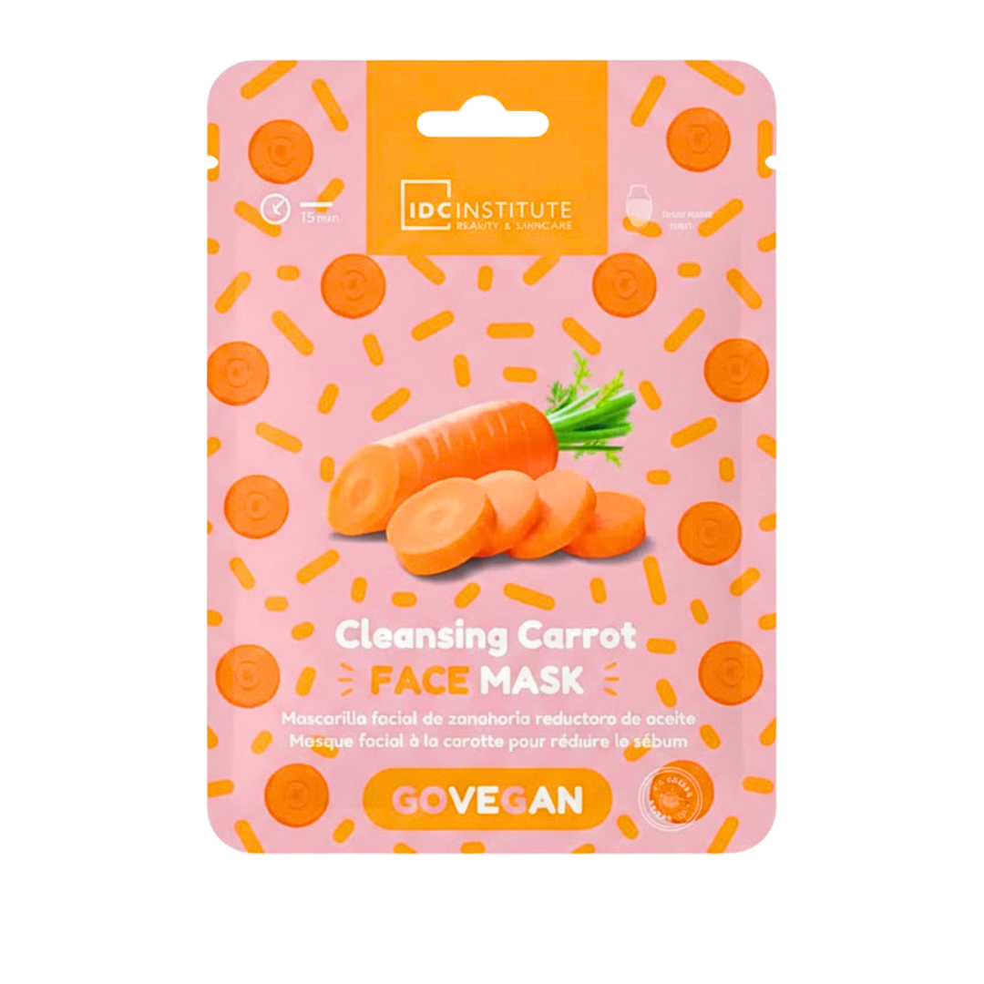 IDC Institute Face Mask Govegan Oil Reducing Carrot