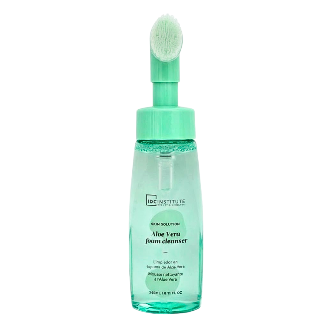 IDC Institute Mousse Nettoyante Avec Exfobrush -Aloe Vera