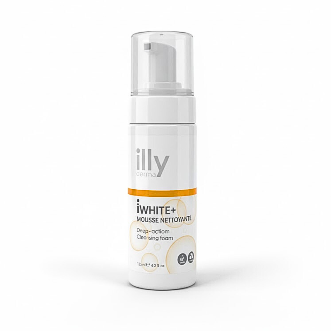 Illyderme Iwhite Mousse Nettoyante 150ml