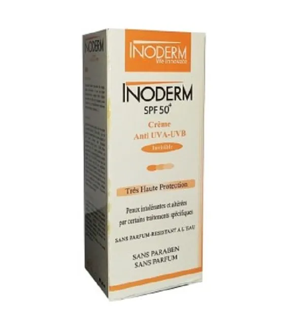 Inoderm Écran Solaire Invisible SPF 50+ (50ml)