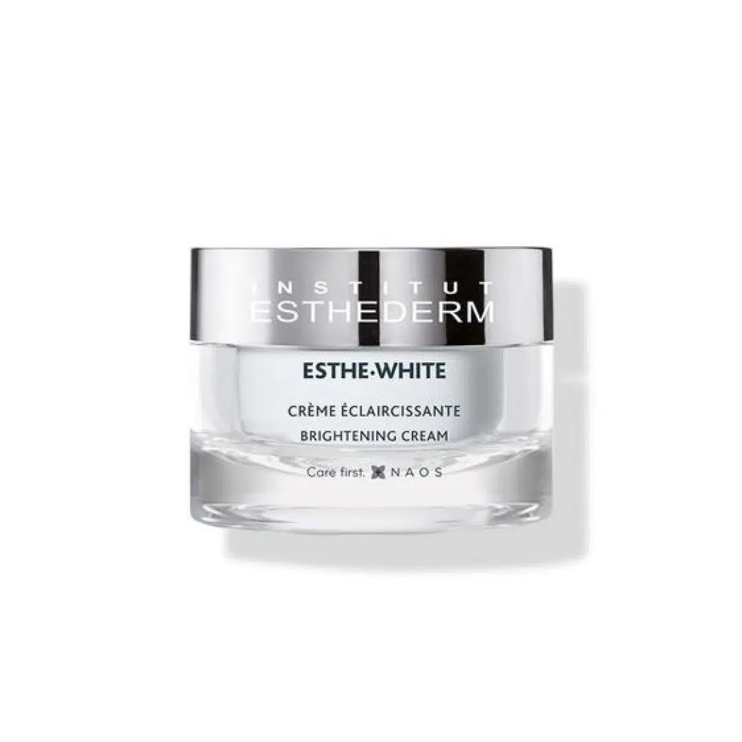 Institut Esthederm – Esthe-White System Soin Jour Hydratant Éclaircissant Jeunesse – 50 ml