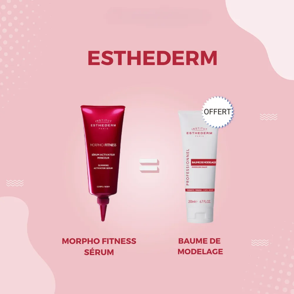 INSTITUT ESTHEDERM MINCEUR MORPHO FITNESS 100 ml = Baume de Modelage OFFERT