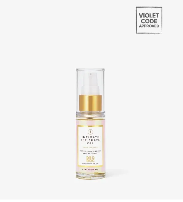 Intimate Pre Shave Oil 30ml