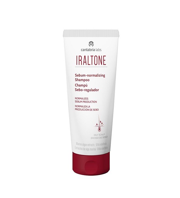 IRALTONE SHAMPOING SÉBORÉGULATEUR 200ml