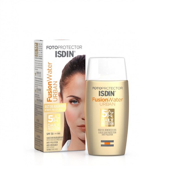 ISDIN Fotoprotecteur Fusion water Urban spf30 50ml