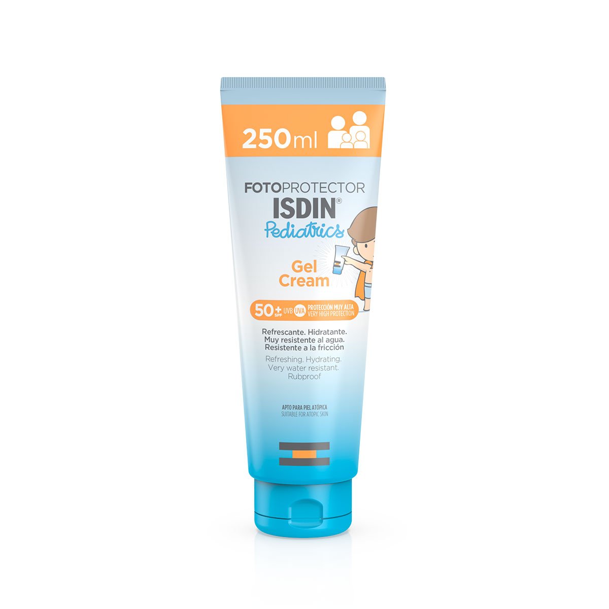 ISDIN Fotoprotecteur Gel Crème Pediatrics spf50+ 250ml