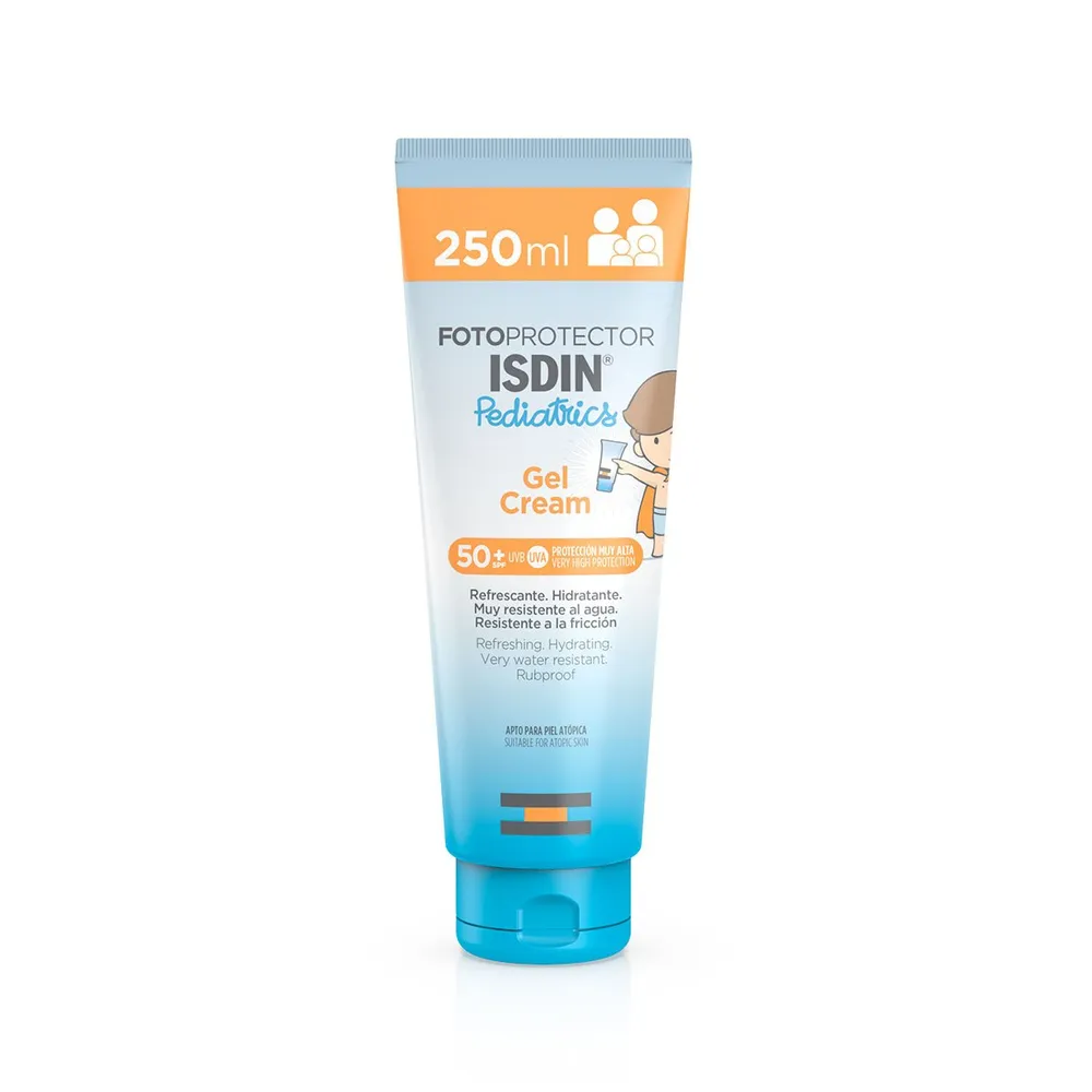 ISDIN Fotoprotecteur Gel Crème Pediatrics SPF50+ 250ml
