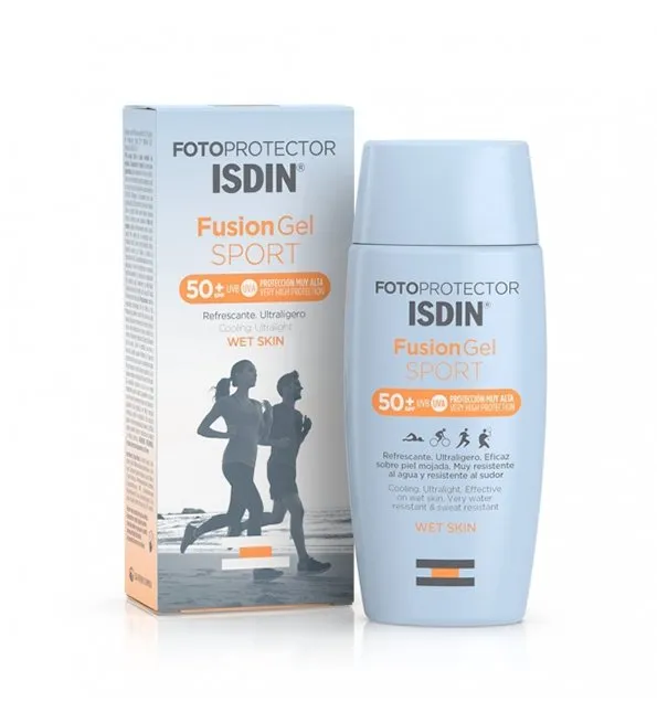 ISDIN Fotoprotector fusion gel sport SPF50+ 100ml