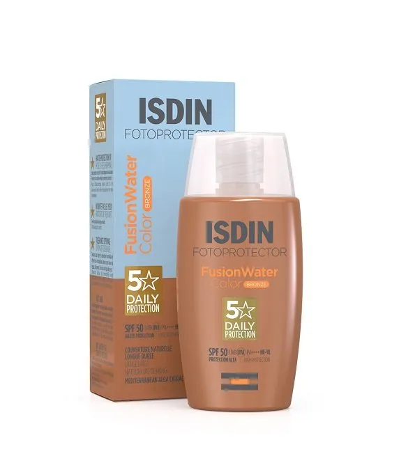 ISDIN Fotoprotector Fusion Water Color Bronze SPF50 50ml