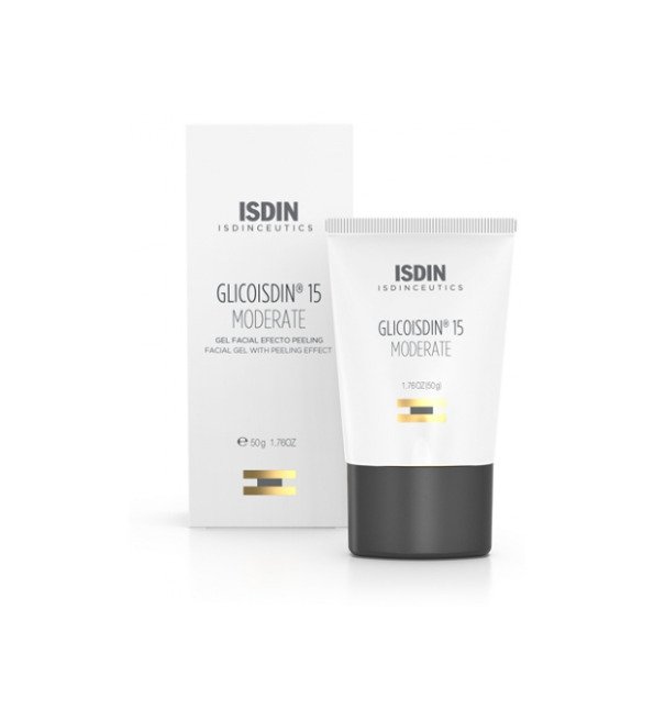 Isdin Gglicuisdin 15 Moderate Gel 50g