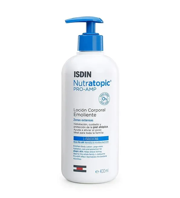 Isdin – Nutratopic Pro-amp Lotion Emoliente 400ml