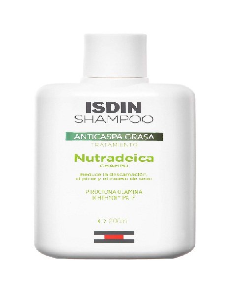 Isdin Shampooing Nutradecia Oily Dandruff 200ml